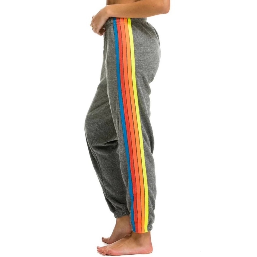 Aviator Nation 5 Stripe Sweatpants
